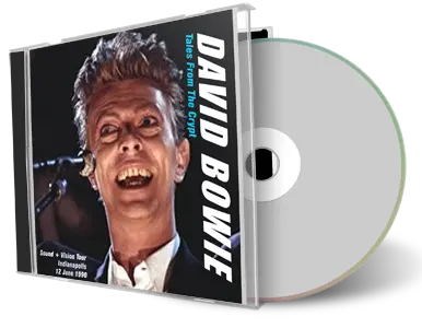 Artwork Cover of David Bowie 1990-06-12 CD Seattle Audience