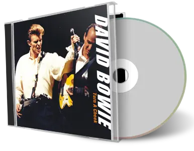 Artwork Cover of David Bowie 1990-06-20 CD Cleveland Audience