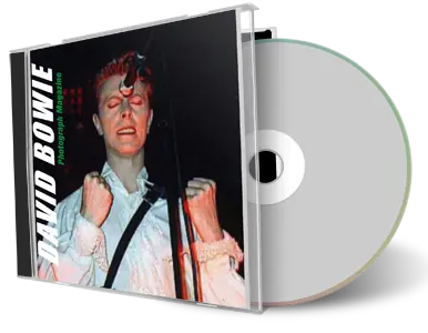 Artwork Cover of David Bowie 1990-08-04 CD Milton Keynes Audience