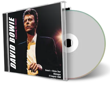 Artwork Cover of David Bowie 1990-08-18 CD Nijmegen Audience