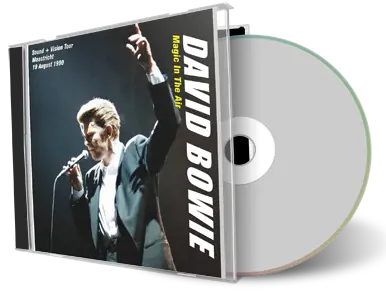 Artwork Cover of David Bowie 1990-08-19 CD Maastricht Audience