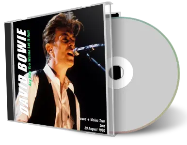 Artwork Cover of David Bowie 1990-08-29 CD Linz Audience