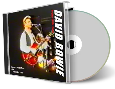 Artwork Cover of David Bowie 1990-09-02 CD Ulm Audience