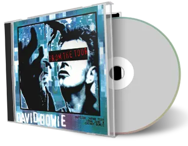 Artwork Cover of David Bowie 1996-06-08 CD Hiroshima Audience