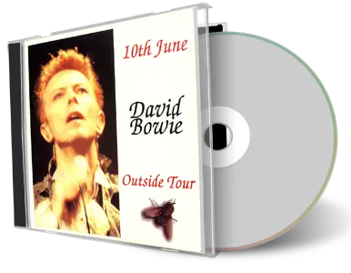 Artwork Cover of David Bowie 1996-06-10 CD Osaka Audience