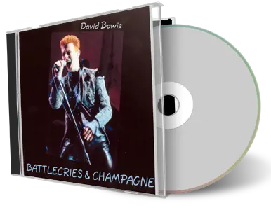 Artwork Cover of David Bowie 1996-06-25 CD La Zenith Audience