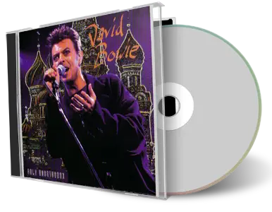 Artwork Cover of David Bowie 1996-07-03 CD Tel Aviv Soundboard