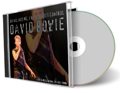 Artwork Cover of David Bowie 1996-07-21 CD Bellinzona Audience