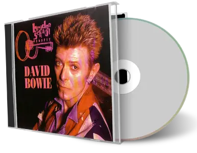 Artwork Cover of David Bowie 1996-10-19 CD Divine Symmetry Soundboard
