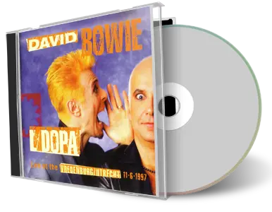 Artwork Cover of David Bowie 1997-06-11 CD Utrecht Audience