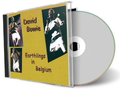 Artwork Cover of David Bowie 1997-07-04 CD Torhout Audience