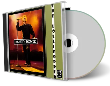 Artwork Cover of David Bowie 1997-07-26 CD Lollipop Festival Audience