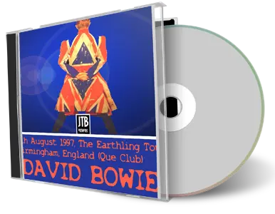 Artwork Cover of David Bowie 1997-08-01 CD Birmingham Audience