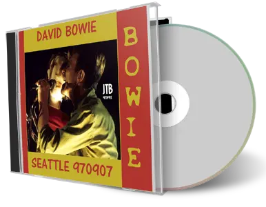 Artwork Cover of David Bowie 1997-09-07 CD Seattle Audience