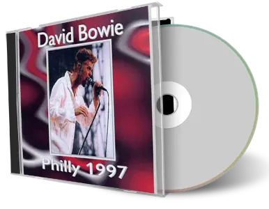 Artwork Cover of David Bowie 1997-10-04 CD Philadelphia Audience