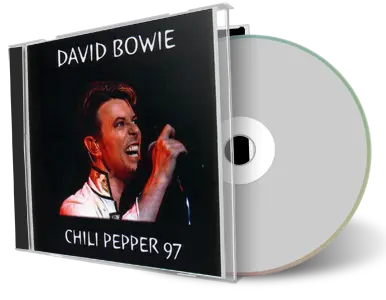 Artwork Cover of David Bowie 1997-10-08 CD Fort Lauderdale Audience