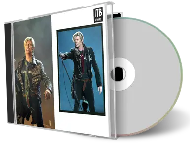 Artwork Cover of David Bowie 2003-10-21 CD Paris Audience