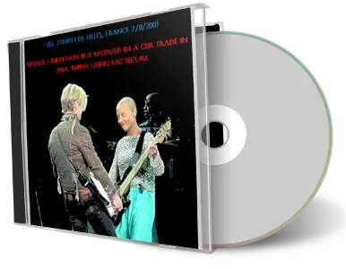 Artwork Cover of David Bowie 2003-11-07 CD Lille Audience