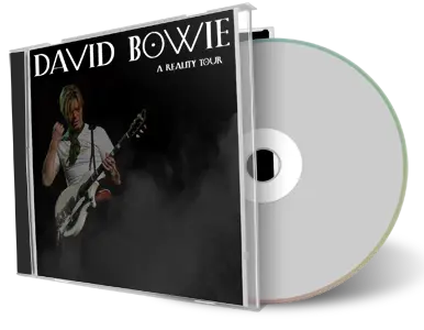Artwork Cover of David Bowie 2003-11-15 CD Lyon Audience
