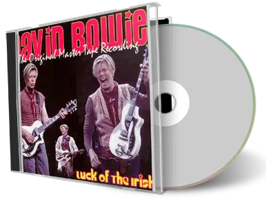 Artwork Cover of David Bowie 2003-11-23 CD Dublin Audience