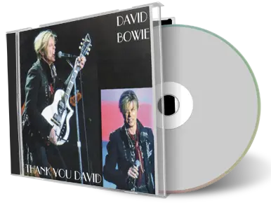 Artwork Cover of David Bowie 2004-01-16 CD Rosemont Audience