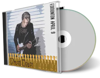 Artwork Cover of David Bowie 2004-04-09 CD Edmonton Audience