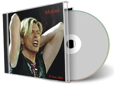 Artwork Cover of David Bowie 2004-05-22 CD Moline Audience