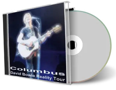 Artwork Cover of David Bowie 2004-05-24 CD Columbus Audience