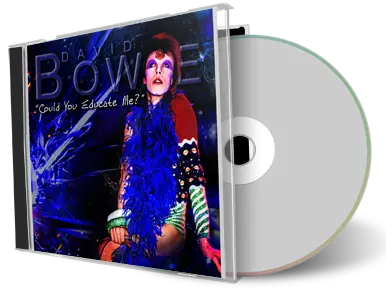 Artwork Cover of David Bowie Compilation CD Could You Educate Me 1973 Audience
