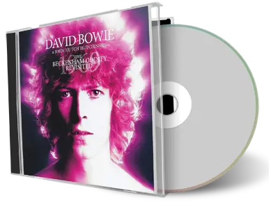 Artwork Cover of David Bowie Compilation CD Foxgrove Road 1969 Soundboard