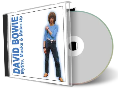 Artwork Cover of David Bowie Compilation CD Myths Masks And Make Up 1971 Soundboard