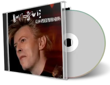 Artwork Cover of David Bowie Compilation CD Promo Shows 1987 Soundboard