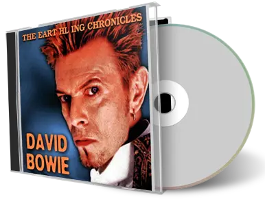 Artwork Cover of David Bowie Compilation CD The Earthling Chronicles 1997 Soundboard