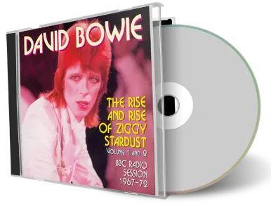 Artwork Cover of David Bowie Compilation CD The Rise And Rise Of Ziggy Stardust Bbc Sessions Soundboard