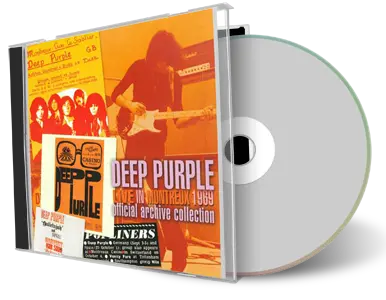 Artwork Cover of Deep Purple 1969-10-09 CD Montreux Soundboard