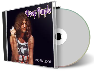 Artwork Cover of Deep Purple 1970-01-15 CD Amsterdam Soundboard