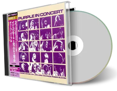 Artwork Cover of Deep Purple 1970-02-19 CD Bbc Studios Soundboard