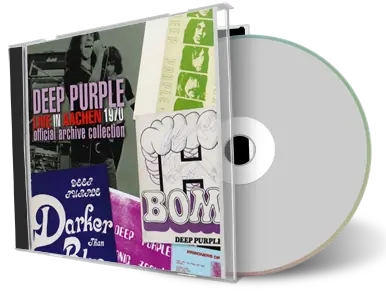 Artwork Cover of Deep Purple 1970-07-10 CD Aachen Soundboard