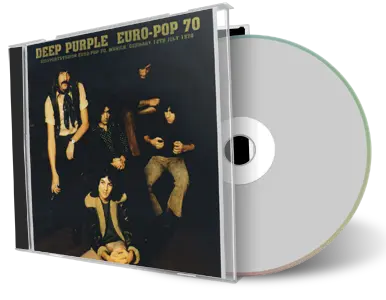Artwork Cover of Deep Purple 1970-07-11 CD Munich Soundboard