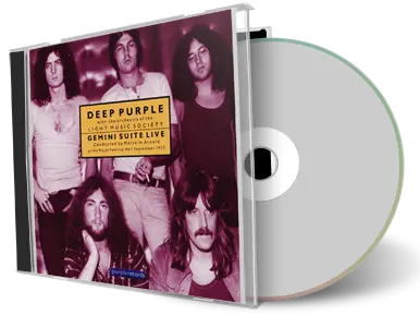 Artwork Cover of Deep Purple 1970-09-17 CD Gemini Suite Live Soundboard