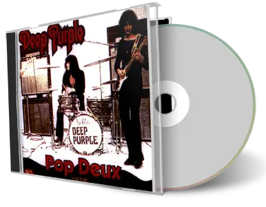 Artwork Cover of Deep Purple 1970-10-08 CD Paris Soundboard