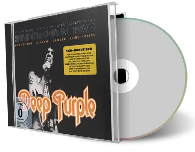 Artwork Cover of Deep Purple 1970-11-12 CD Stockholm Soundboard
