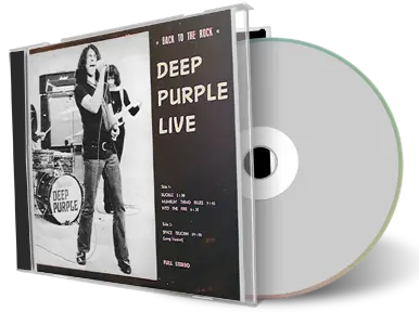 Artwork Cover of Deep Purple 1970-12-12 CD Stuttgart Audience