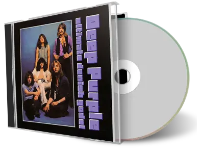Artwork Cover of Deep Purple 1971-04-23 CD Arhus Soundboard