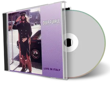 Artwork Cover of Deep Purple 1971-05-28 CD Rome Audience