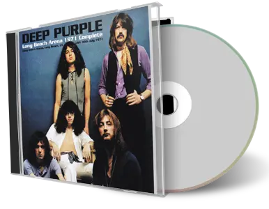 Artwork Cover of Deep Purple 1971-07-30 CD Long Beach Soundboard