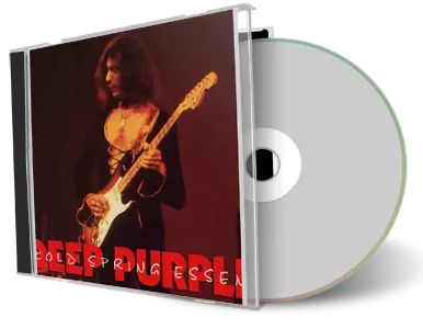 Artwork Cover of Deep Purple 1972-02-12 CD Essen Audience