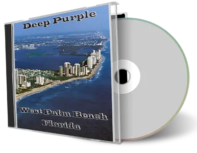 Artwork Cover of Deep Purple 1972-03-24 CD West Palm Beach Audience