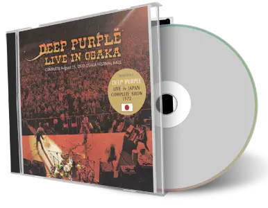 Artwork Cover of Deep Purple 1972-08-15 CD Osaka Audience