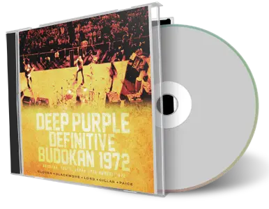 Artwork Cover of Deep Purple 1972-08-17 CD Tokyo Audience